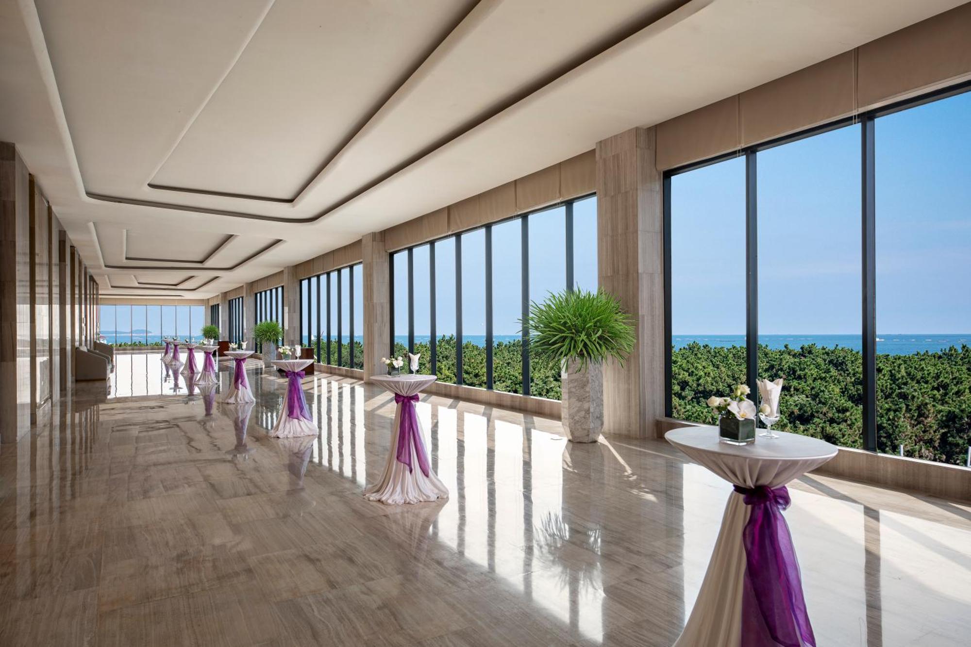Hotel Wyndham Grand Qingdao Exterior foto