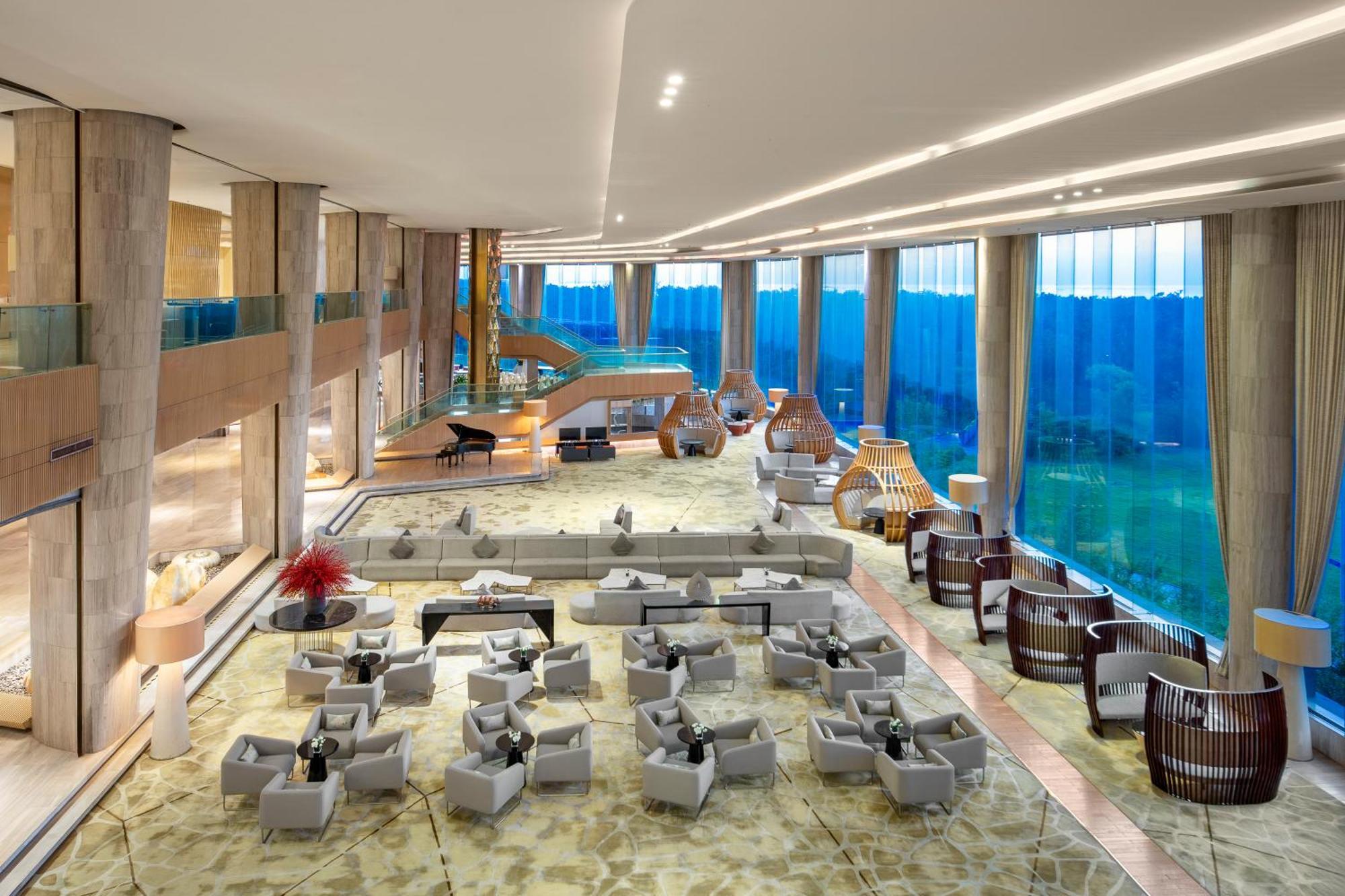 Hotel Wyndham Grand Qingdao Exterior foto