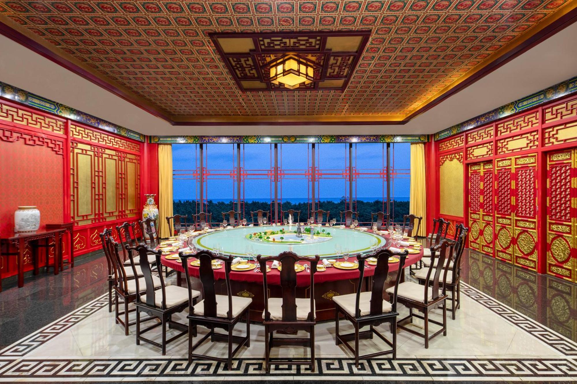 Hotel Wyndham Grand Qingdao Exterior foto