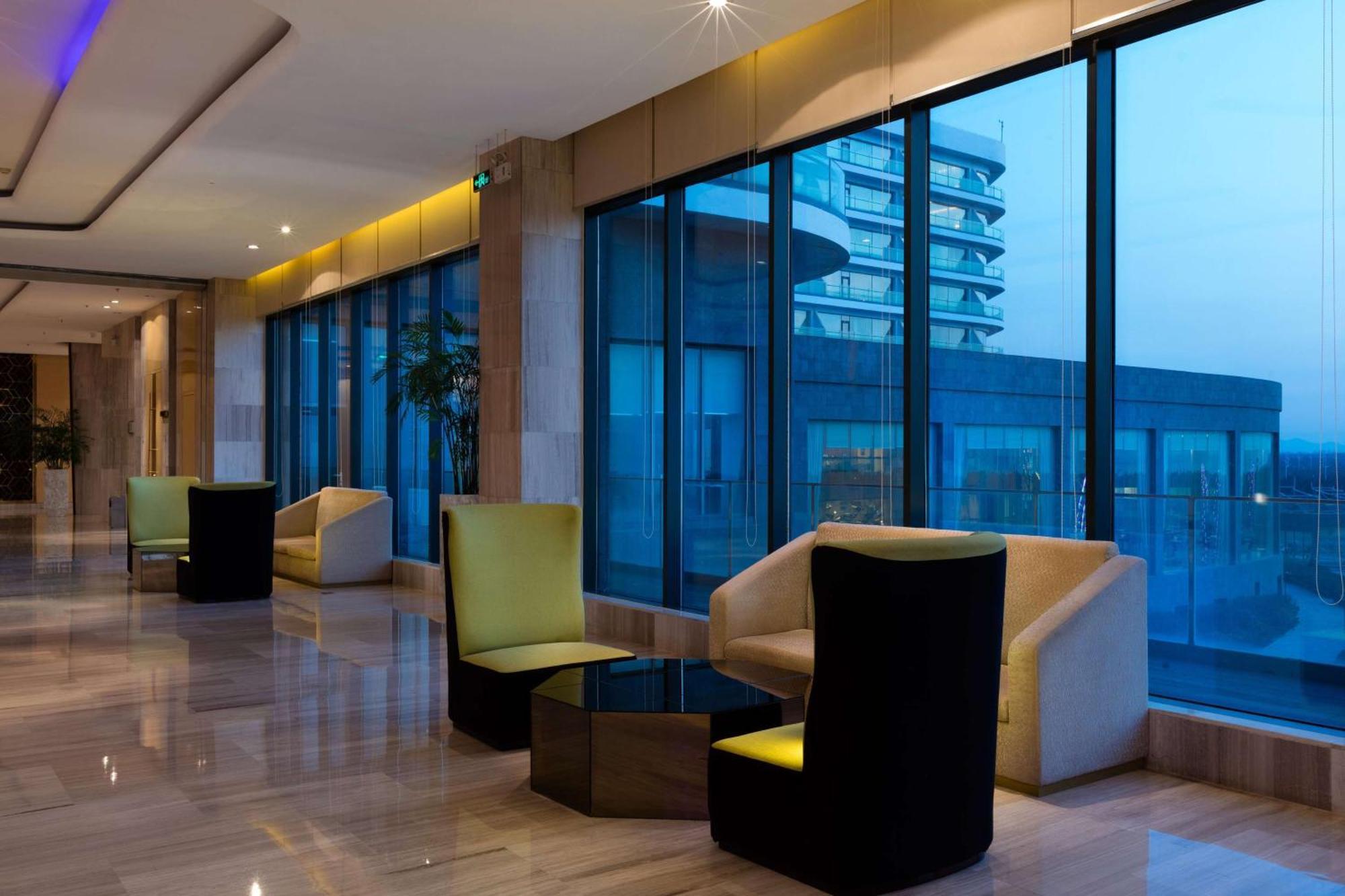 Hotel Wyndham Grand Qingdao Exterior foto